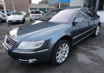 McPherson przedni lewy Volkswagen Phaeton FL